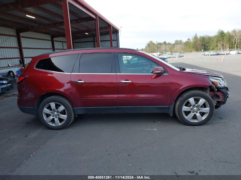 2016 Chevrolet Traverse 1Lt VIN: 1GNKVGKD1GJ232590 Lot: 40851261