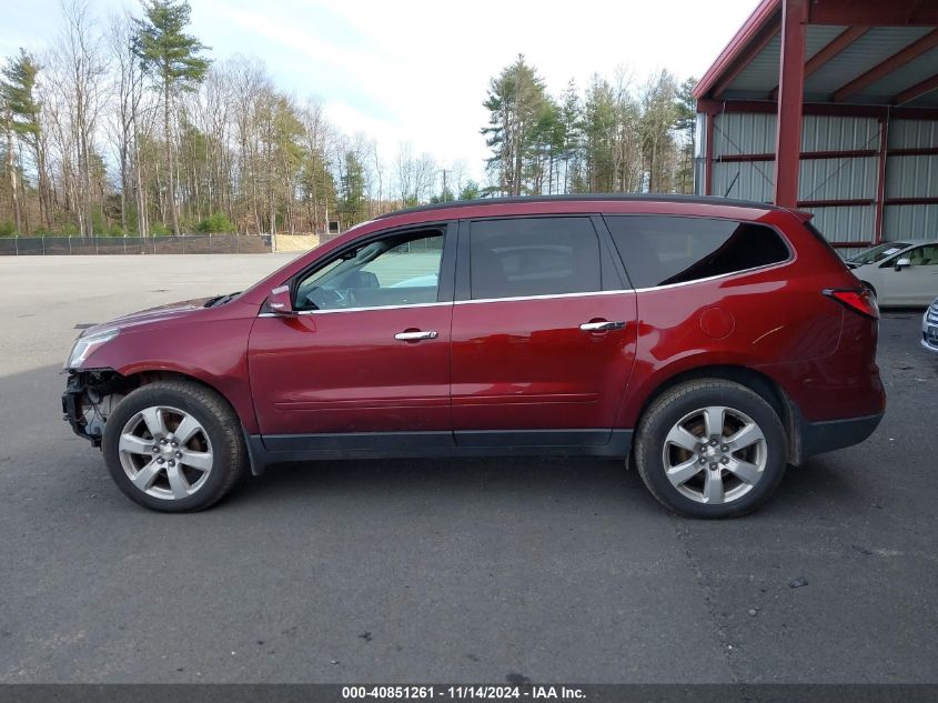 2016 Chevrolet Traverse 1Lt VIN: 1GNKVGKD1GJ232590 Lot: 40851261