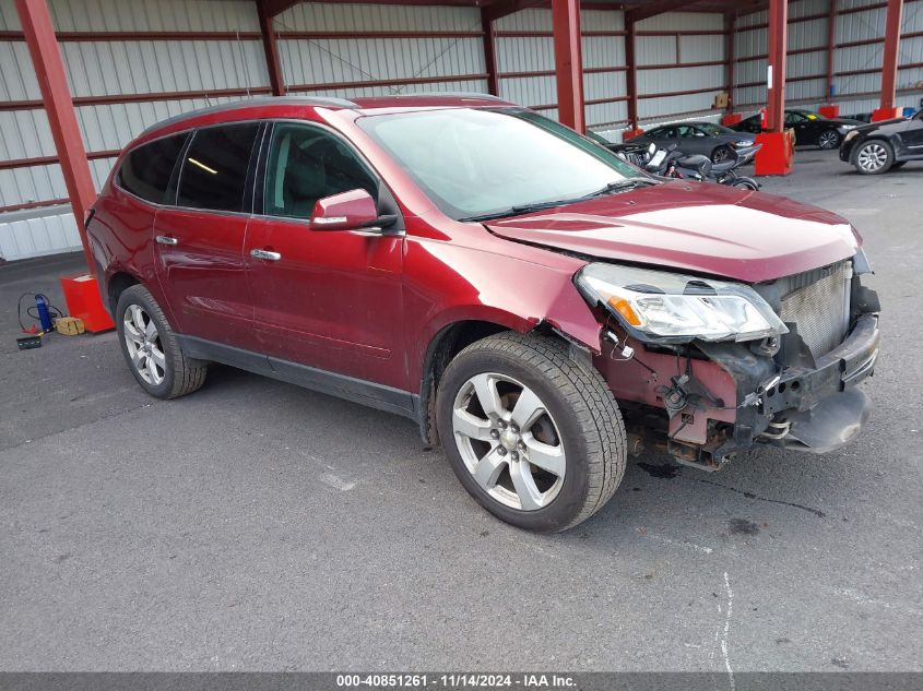 VIN 1GNKVGKD1GJ232590 2016 Chevrolet Traverse, 1LT no.1