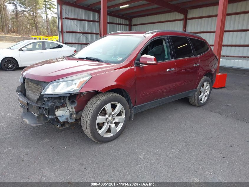 VIN 1GNKVGKD1GJ232590 2016 Chevrolet Traverse, 1LT no.2