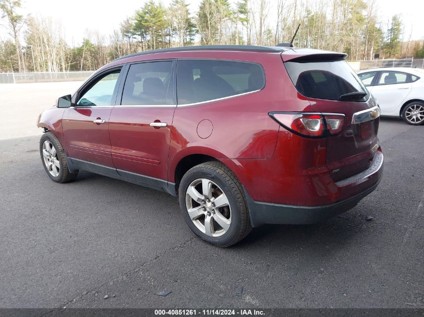 VIN 1GNKVGKD1GJ232590 2016 Chevrolet Traverse, 1LT no.3