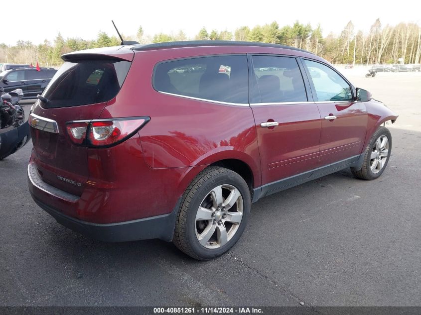 VIN 1GNKVGKD1GJ232590 2016 Chevrolet Traverse, 1LT no.4