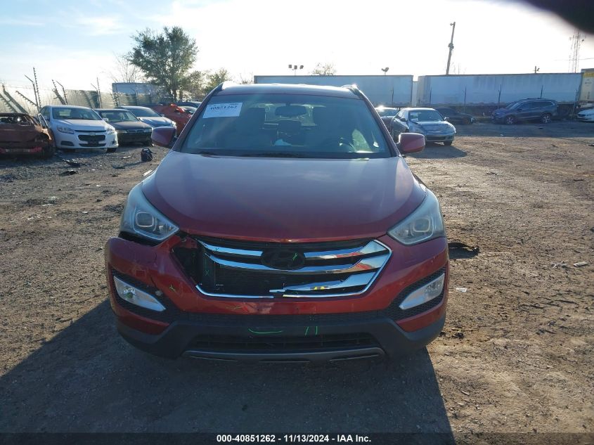 2013 Hyundai Santa Fe Sport VIN: 5XYZU3LB4DG024005 Lot: 40851262