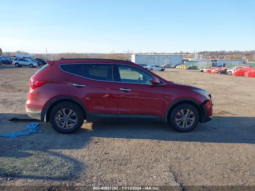 2013 Hyundai Santa Fe Sport VIN: 5XYZU3LB4DG024005 Lot: 40851262