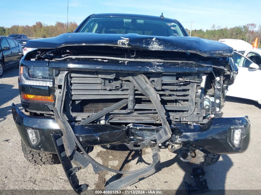 2018 Chevrolet Silverado 1500 2Lt VIN: 3GCUKREC3JG464237 Lot: 40851263