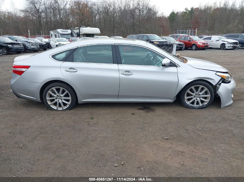 2013 Toyota Avalon Xle Touring VIN: 4T1BK1EB7DU012997 Lot: 40851267