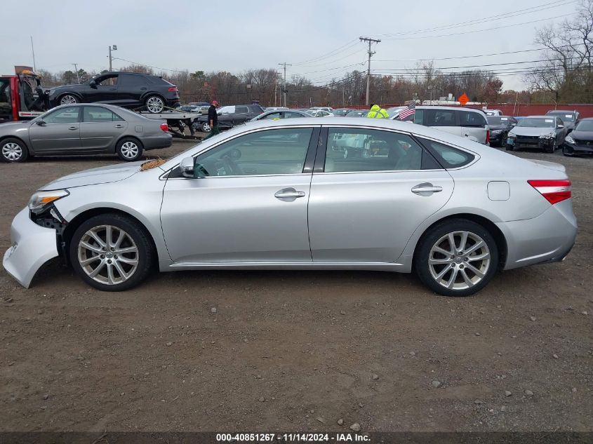 2013 Toyota Avalon Xle Touring VIN: 4T1BK1EB7DU012997 Lot: 40851267