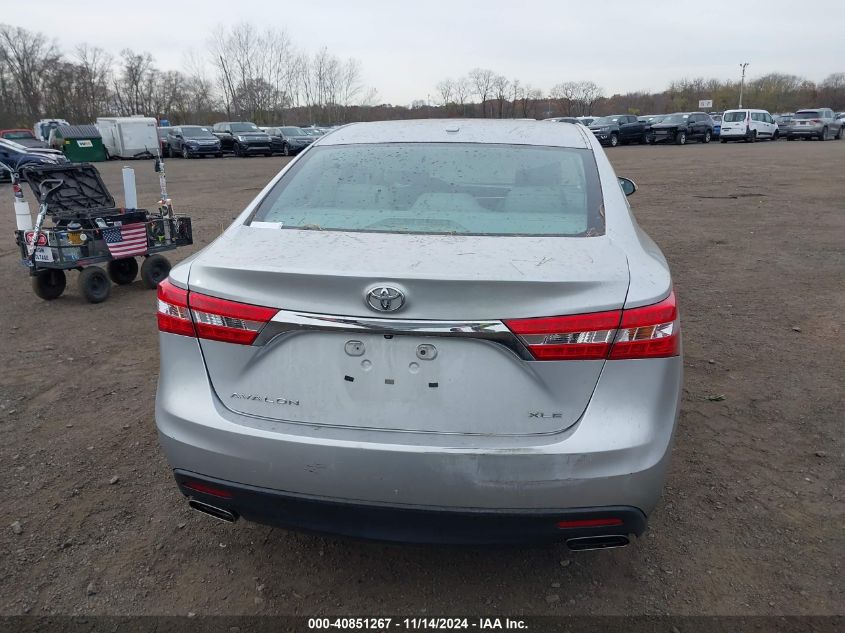 2013 Toyota Avalon Xle Touring VIN: 4T1BK1EB7DU012997 Lot: 40851267