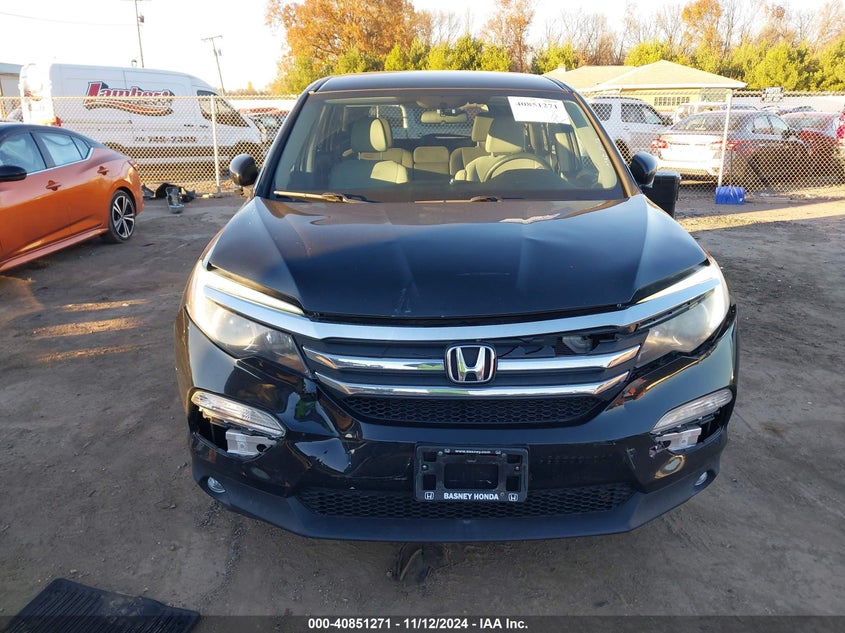 2016 HONDA PILOT EX - 5FNYF6H30GB054834