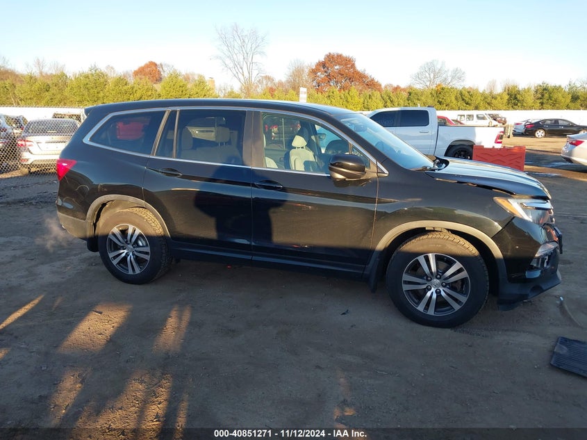 2016 HONDA PILOT EX - 5FNYF6H30GB054834
