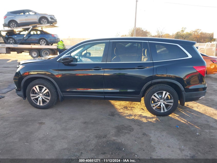 2016 HONDA PILOT EX - 5FNYF6H30GB054834