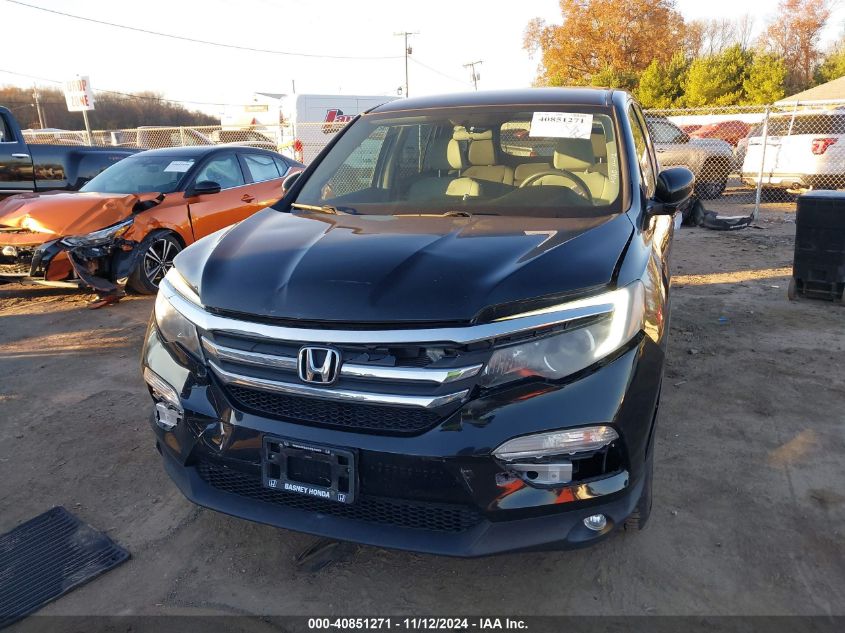 2016 HONDA PILOT EX - 5FNYF6H30GB054834