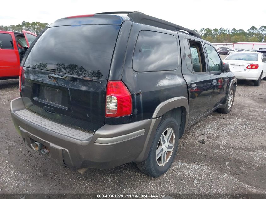 2003 Isuzu Ascender S VIN: 4NUET16S636101352 Lot: 40851279