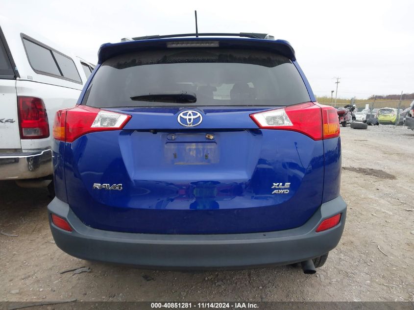 2015 Toyota Rav4 Xle VIN: 2T3RFREV0FW361344 Lot: 40851281