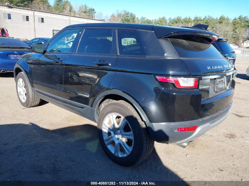 2019 Land Rover Range Rover Evoque Se/Se Premium VIN: SALVP2RX5KH332686 Lot: 40851282