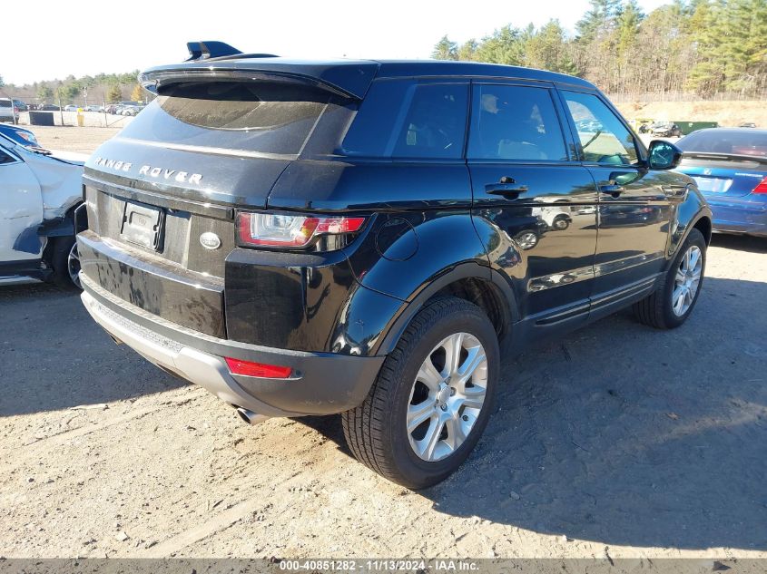 2019 Land Rover Range Rover Evoque Se/Se Premium VIN: SALVP2RX5KH332686 Lot: 40851282