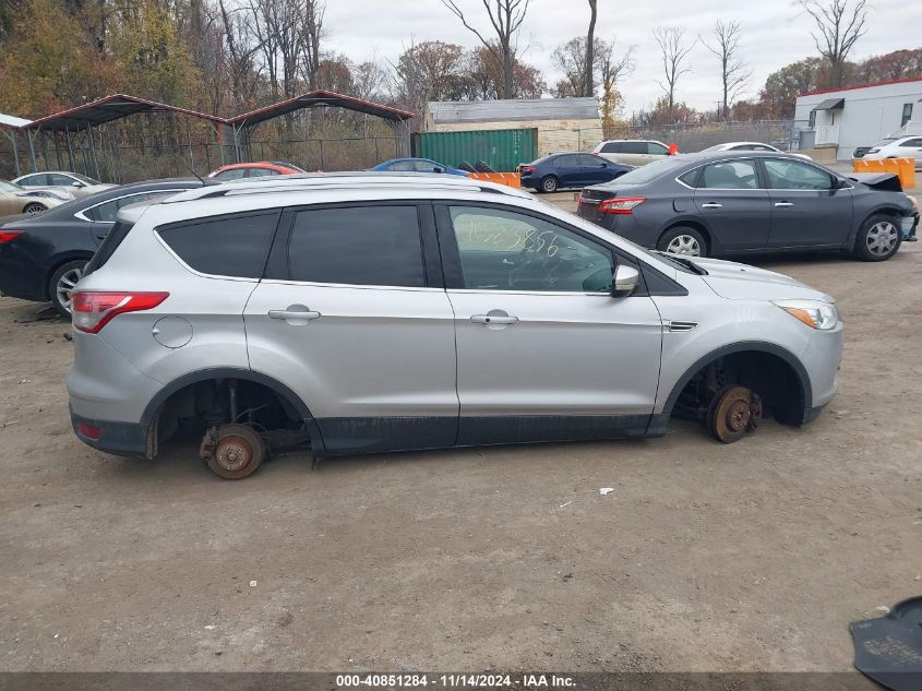 2015 Ford Escape Titanium VIN: 1FMCU9J95FUA28926 Lot: 40851284