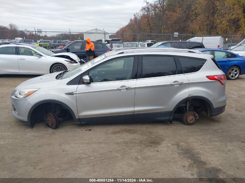 2015 Ford Escape Titanium VIN: 1FMCU9J95FUA28926 Lot: 40851284