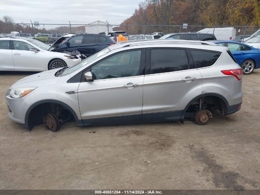 2015 Ford Escape Titanium VIN: 1FMCU9J95FUA28926 Lot: 40851284