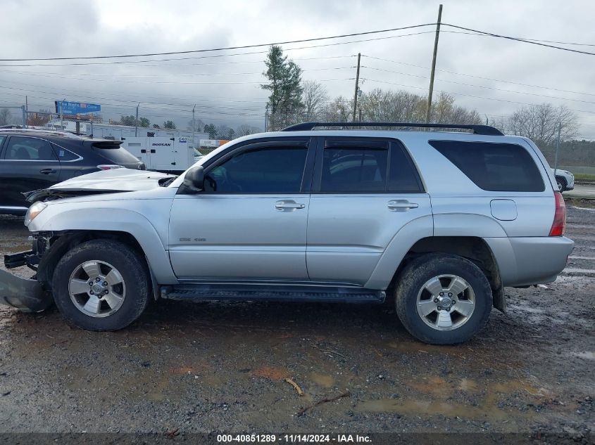 2004 Toyota 4Runner Sr5 V8 VIN: JTEBT14R648015815 Lot: 40851289