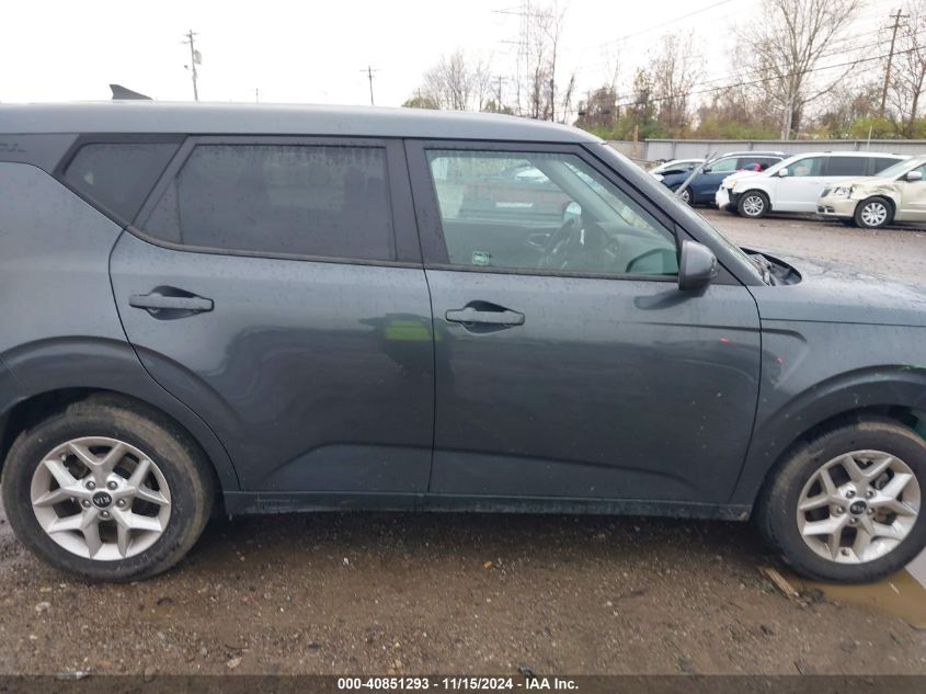 2021 Kia Soul S VIN: KNDJ23AU4M7771768 Lot: 40851293