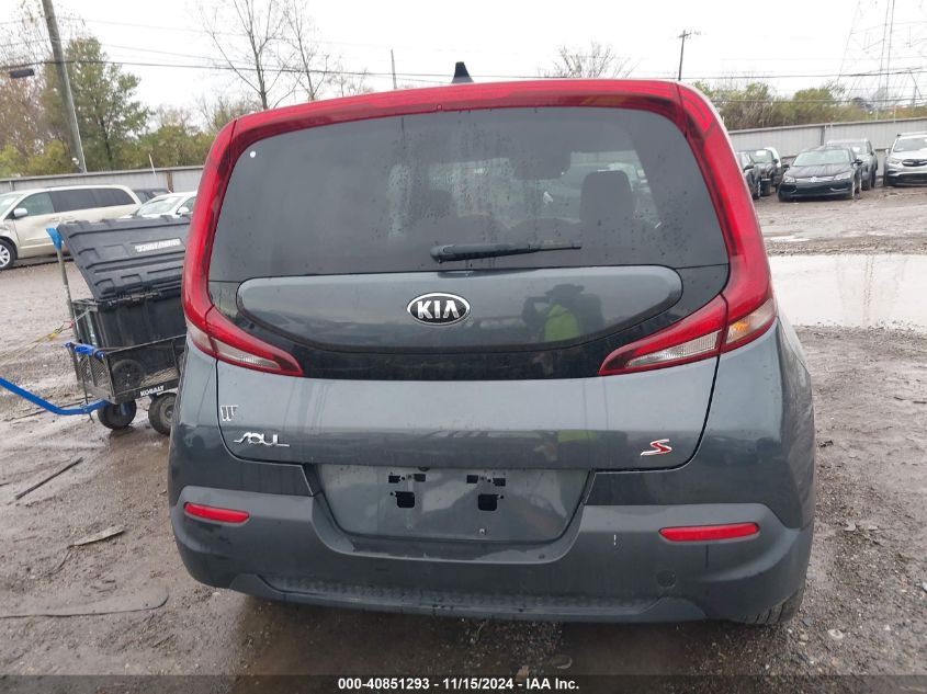 2021 Kia Soul S VIN: KNDJ23AU4M7771768 Lot: 40851293