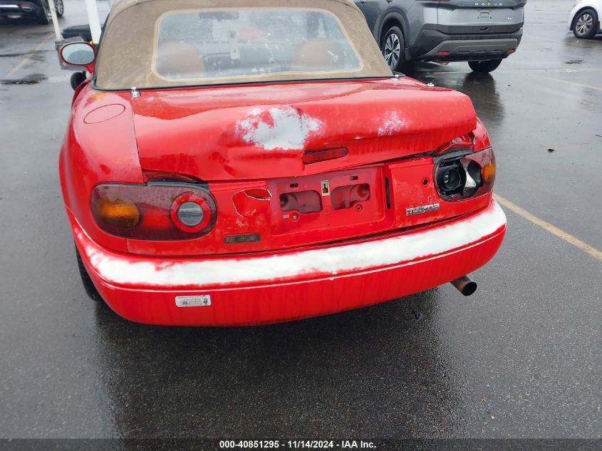 1997 Mazda Mx-5 Miata Leather Pkg/M Edition/Popular Equipment Pkg/R Pkg./Sto/Touring Pkg VIN: JM1NA3530V0732997 Lot: 40851295