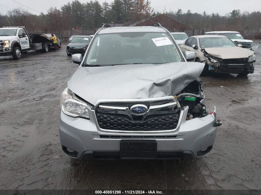 2016 Subaru Forester 2.5I Premium VIN: JF2SJADCXGG445333 Lot: 40851298