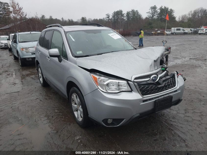 2016 Subaru Forester 2.5I Premium VIN: JF2SJADCXGG445333 Lot: 40851298