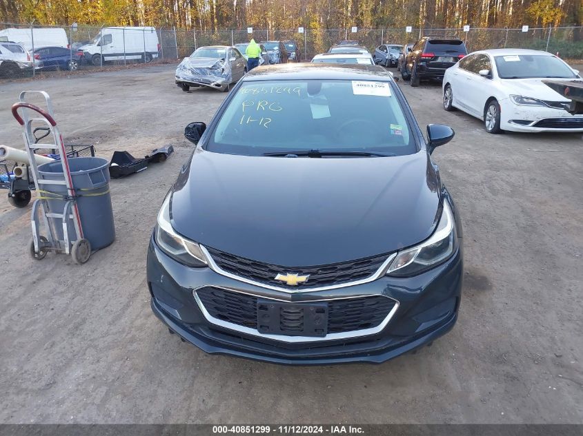 2017 Chevrolet Cruze Lt Auto VIN: 1G1BE5SM4H7178254 Lot: 40851299