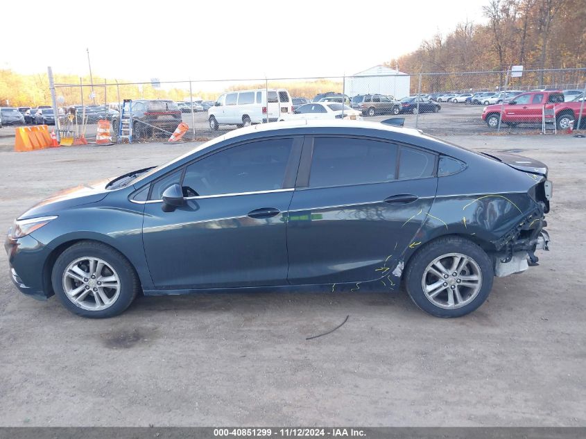 2017 Chevrolet Cruze Lt Auto VIN: 1G1BE5SM4H7178254 Lot: 40851299