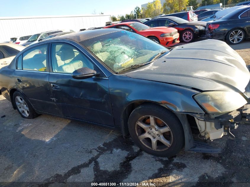 2005 Nissan Altima 2.5 S VIN: 1N4AL11DX5C205923 Lot: 40851300