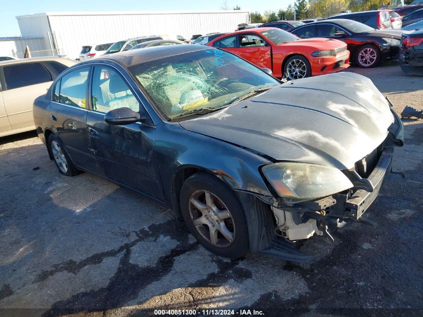 2005 Nissan Altima 2.5 S VIN: 1N4AL11DX5C205923 Lot: 40851300