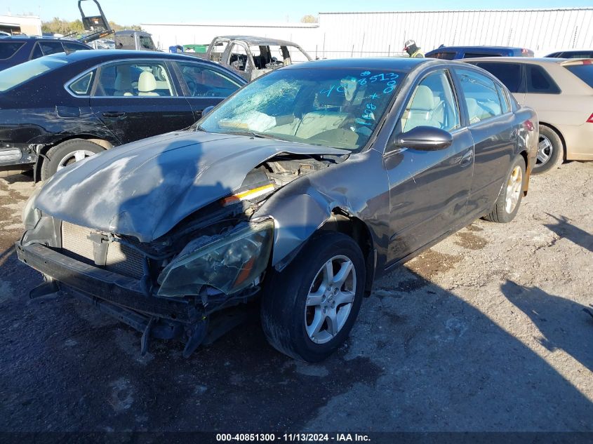 2005 Nissan Altima 2.5 S VIN: 1N4AL11DX5C205923 Lot: 40851300