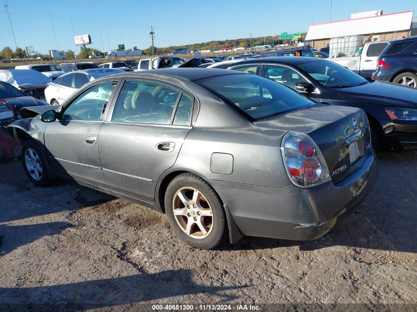 2005 Nissan Altima 2.5 S VIN: 1N4AL11DX5C205923 Lot: 40851300