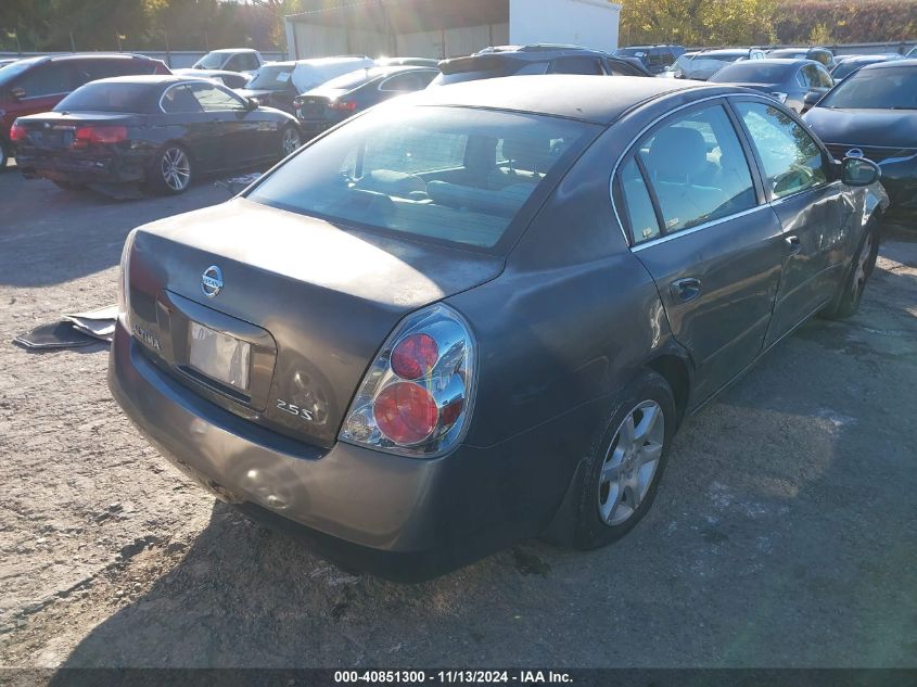 2005 Nissan Altima 2.5 S VIN: 1N4AL11DX5C205923 Lot: 40851300