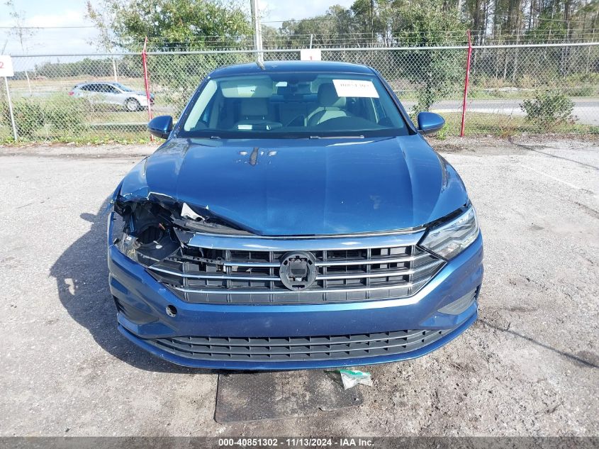 2019 Volkswagen Jetta 1.4T R-Line/1.4T S/1.4T Se VIN: 3VWC57BU6KM243607 Lot: 40851302