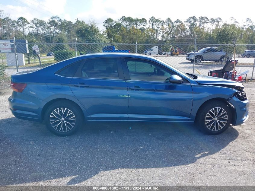 2019 Volkswagen Jetta 1.4T R-Line/1.4T S/1.4T Se VIN: 3VWC57BU6KM243607 Lot: 40851302