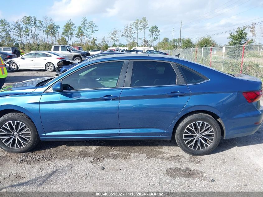 2019 Volkswagen Jetta 1.4T R-Line/1.4T S/1.4T Se VIN: 3VWC57BU6KM243607 Lot: 40851302