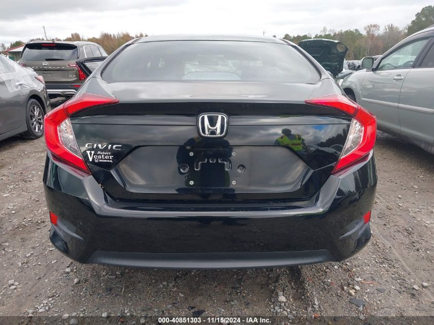 2018 Honda Civic Lx VIN: 2HGFC2F50JH593597 Lot: 40851303