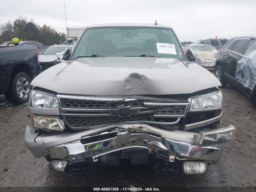 2007 Chevrolet Silverado 1500 Classic Lt3 VIN: 2GCEC13Z971133156 Lot: 40851308