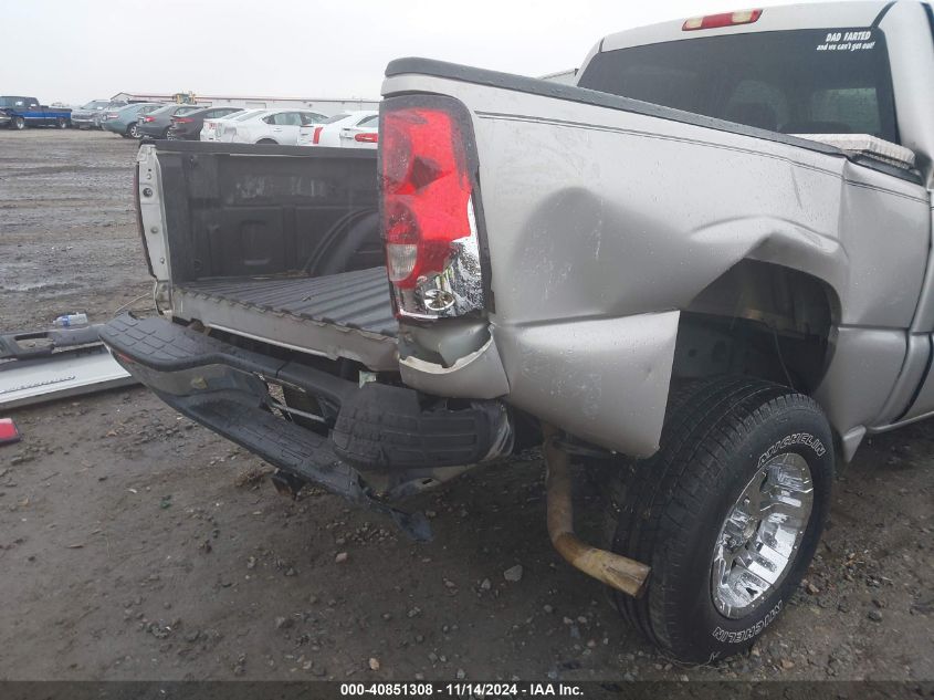 2007 Chevrolet Silverado 1500 Classic Lt3 VIN: 2GCEC13Z971133156 Lot: 40851308