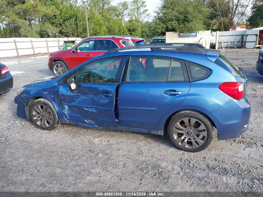 2016 Subaru Impreza 2.0I Sport Premium VIN: JF1GPAP69GH202850 Lot: 40851309