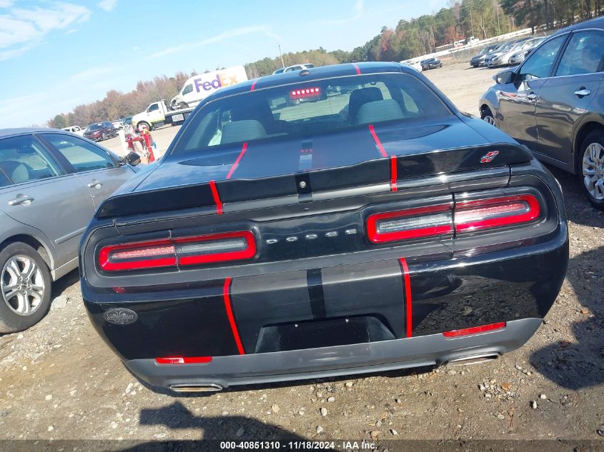 2019 Dodge Challenger Sxt Awd VIN: 2C3CDZGG5KH583810 Lot: 40851310