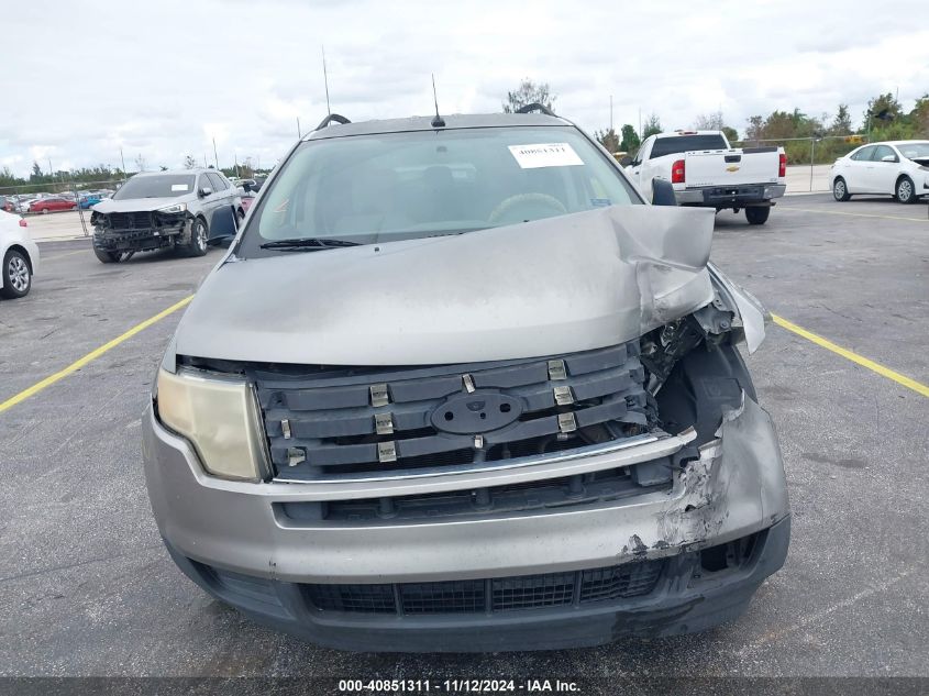 2008 Ford Edge Se VIN: 2FMDK36C28BA38298 Lot: 40851311