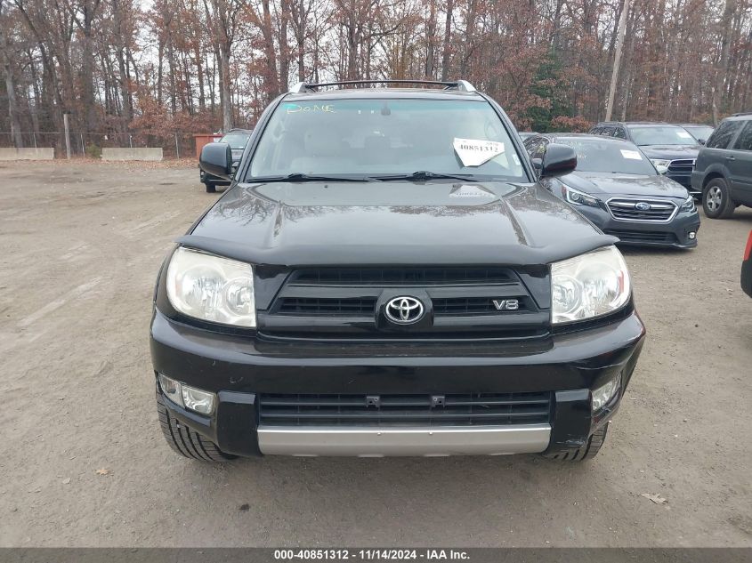 2004 Toyota 4Runner Limited V8 VIN: JTEBT17R340033036 Lot: 40851312