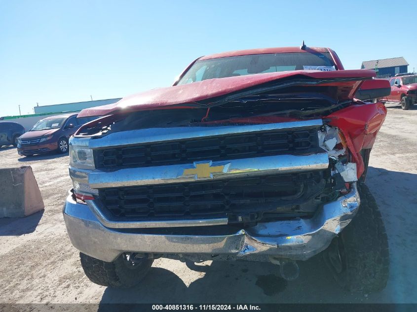 2018 Chevrolet Silverado 1500 1Lt VIN: 1GCVKREC3JZ341056 Lot: 40851316