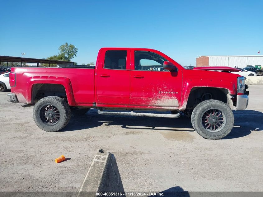 2018 Chevrolet Silverado 1500 1Lt VIN: 1GCVKREC3JZ341056 Lot: 40851316