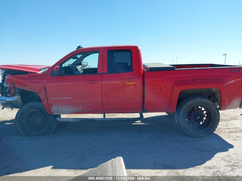 2018 Chevrolet Silverado 1500 1Lt VIN: 1GCVKREC3JZ341056 Lot: 40851316