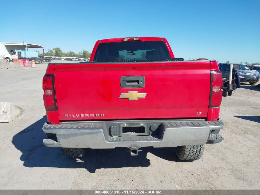 2018 Chevrolet Silverado 1500 1Lt VIN: 1GCVKREC3JZ341056 Lot: 40851316